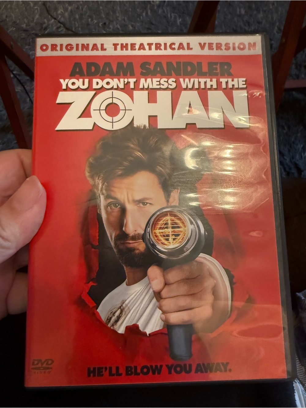 You Don't Mess With The Zohan (Red) - Adam Sandler DVD (used)